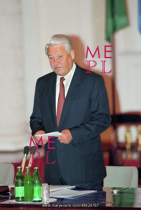 : Boris Yeltsin, 1993 : Boris Yeltsin, 1993