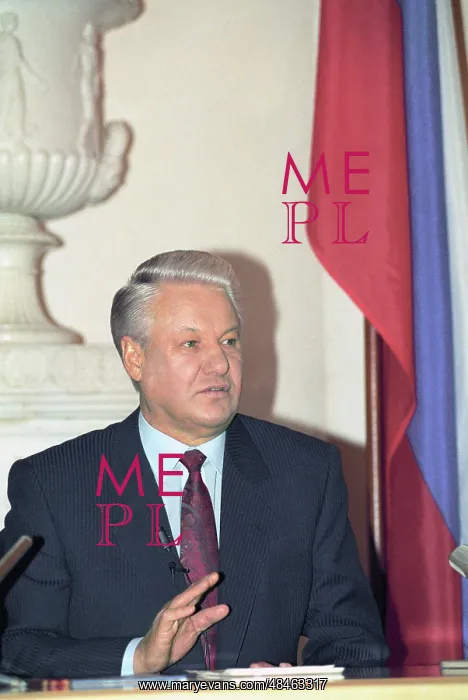: Boris Yeltsin, 1993 : Boris Yeltsin, 1993