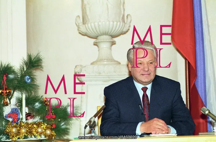 : Boris Yeltsin, 1993 : Boris Yeltsin, 1993
