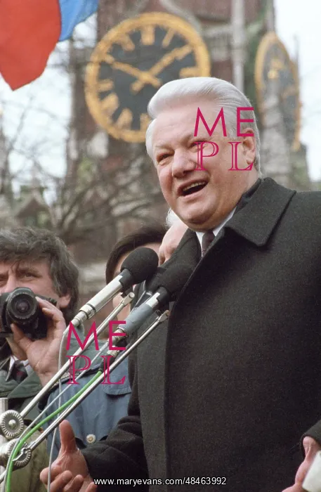 : Boris Yeltsin, 1993 : Boris Yeltsin, 1993