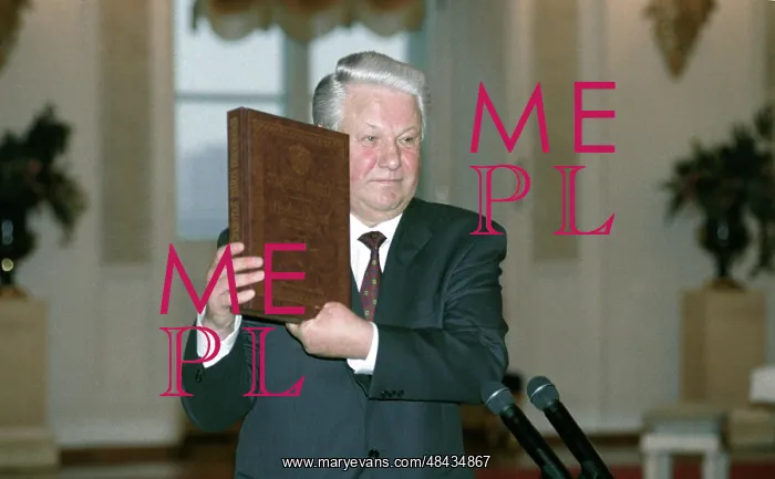 : Boris Yeltsin, 1995 : Boris Yeltsin, 1995