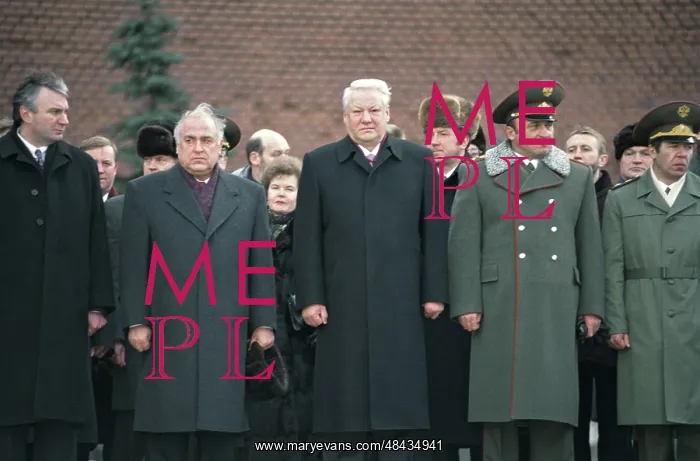 : Boris Yeltsin, 1995 : Boris Yeltsin, 1995
