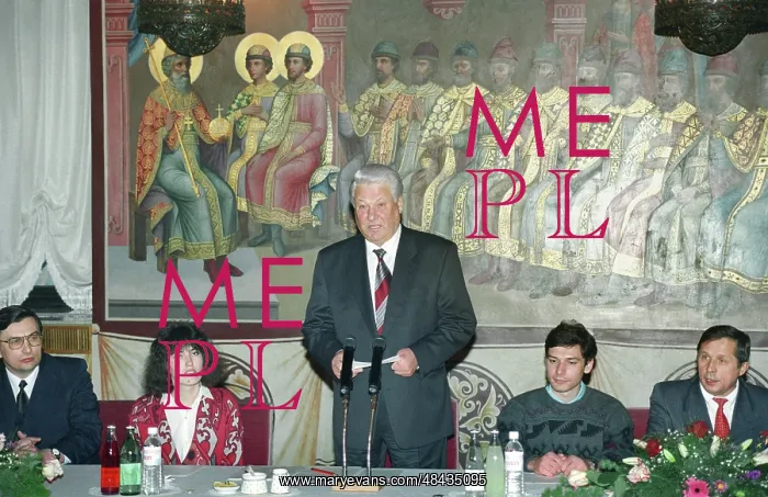 : Boris Yeltsin, 1995 : Boris Yeltsin, 1995