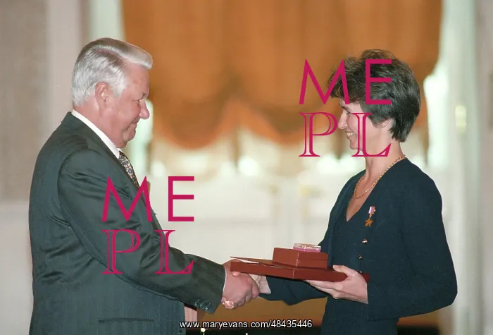 : Boris Yeltsin, 1995 : Boris Yeltsin, 1995
