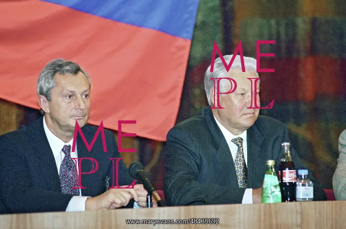 : Boris Yeltsin, 1995 : Boris Yeltsin, 1995