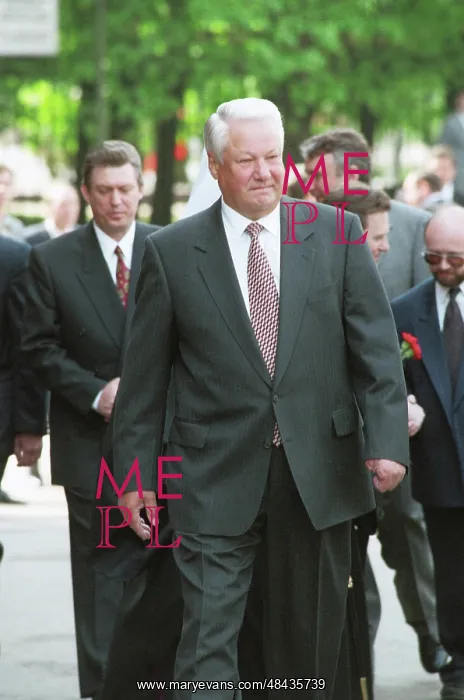 : Boris Yeltsin, 1995 : Boris Yeltsin, 1995