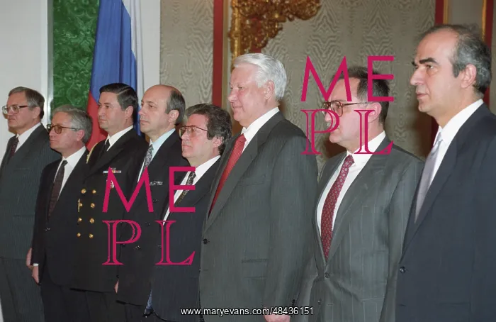 : Boris Yeltsin, 1995 : Boris Yeltsin, 1995