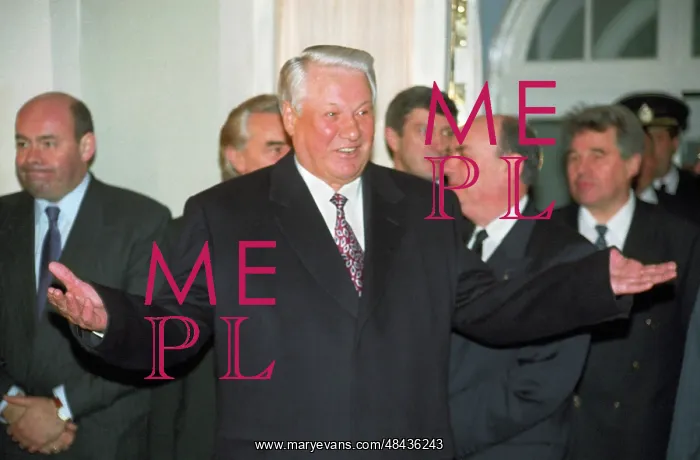 : Boris Yeltsin, 1995 : Boris Yeltsin, 1995