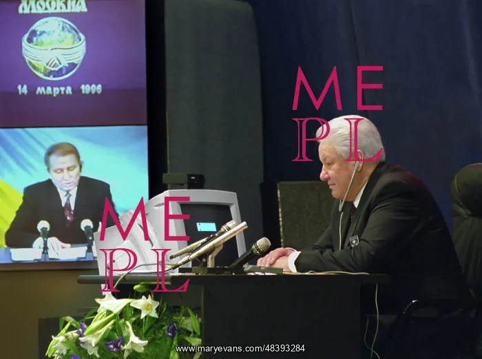 : Boris Yeltsin, 1996 : Boris Yeltsin, 1996