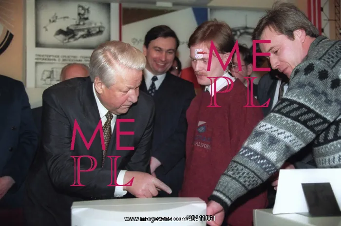 : Boris Yeltsin, 1996 : Boris Yeltsin, 1996