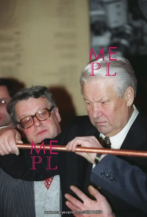: Boris Yeltsin, 1996 : Boris Yeltsin, 1996