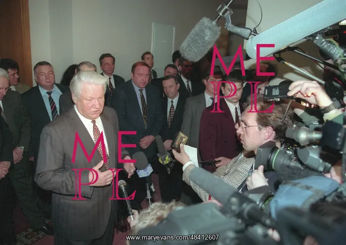 : Boris Yeltsin, 1996 : Boris Yeltsin, 1996
