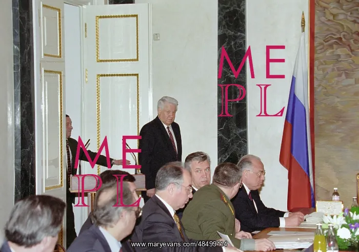 : Boris Yeltsin, 1996 : Boris Yeltsin, 1996