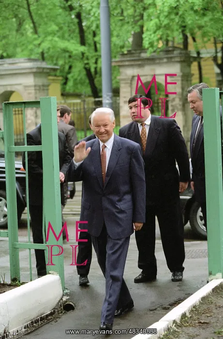 : Boris Yeltsin, 1997 : Boris Yeltsin, 1997