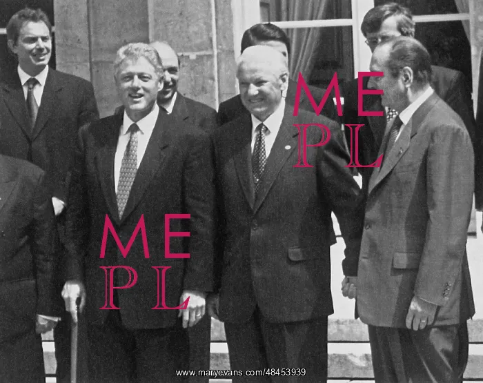 : Boris Yeltsin, 1997 : Boris Yeltsin, 1997