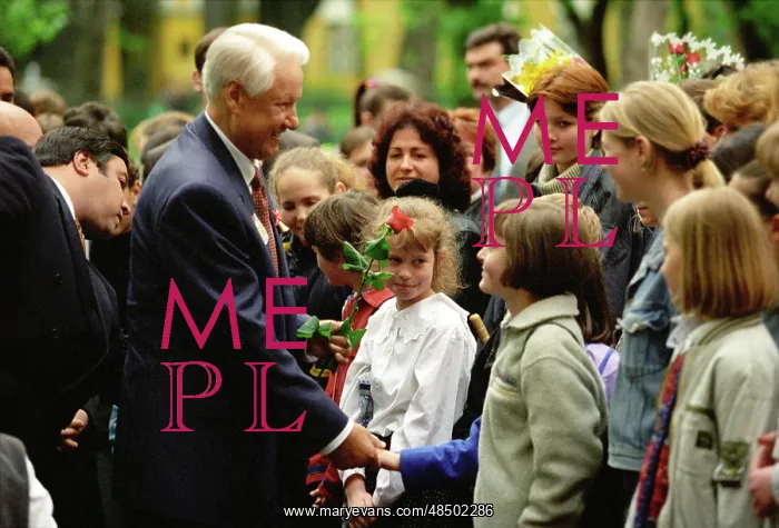 : Boris Yeltsin, 1997