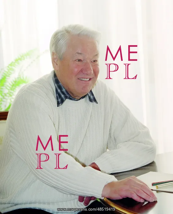 : Boris Yeltsin, 1997 : Boris Yeltsin, 1997