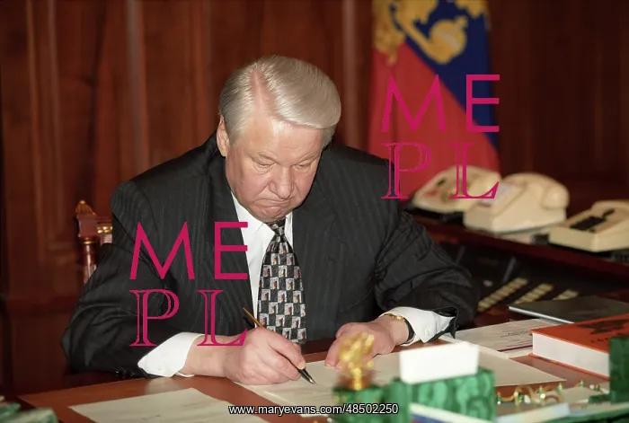 : Boris Yeltsin, 1998 : Boris Yeltsin, 1998