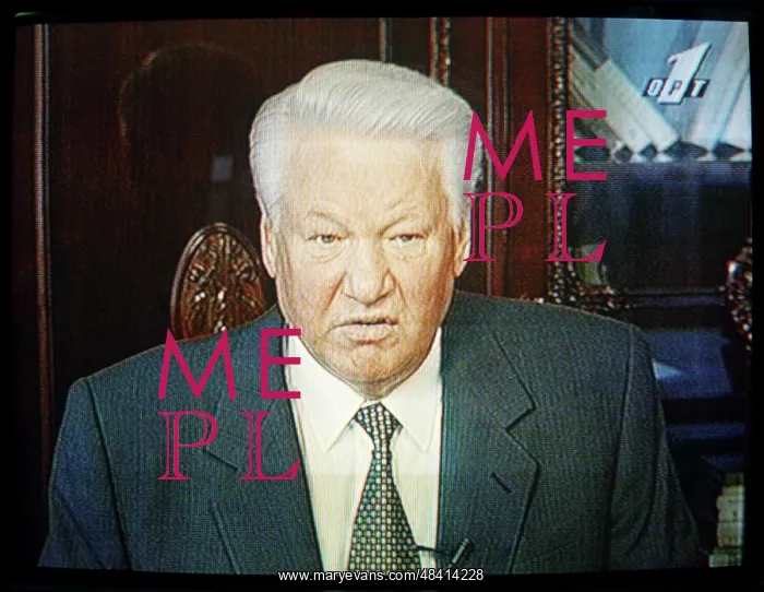 : Boris Yeltsin to appear on TV, 1996 : Boris Yeltsin to appear on TV, 1996