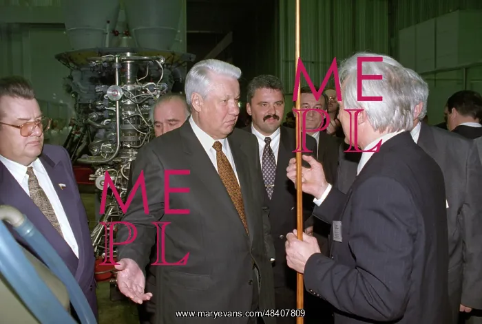 : Boris Yeltsin to arrive in NPO Energomash design : Boris Yeltsin to arrive in NPO Energomash design