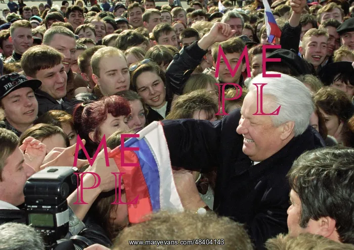 : Boris Yeltsin in Belgorod, 1996 : Boris Yeltsin in Belgorod, 1996