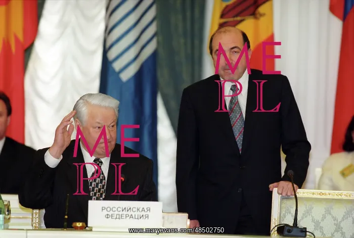 : Boris Yeltsin and Boris Berezovsky, 1998 : Boris Yeltsin and Boris Berezovsky, 1998