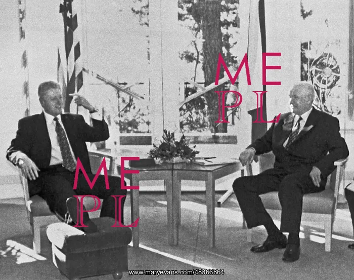 : Boris Yeltsin and Bill Clinton, 1997 : Boris Yeltsin and Bill Clinton, 1997