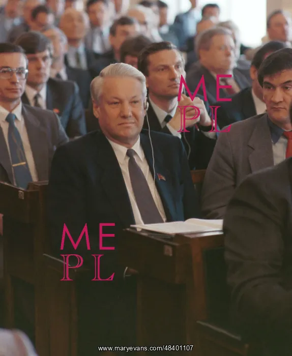 : Boris Yeltsin at Congress, 1990 : Boris Yeltsin at Congress, 1990