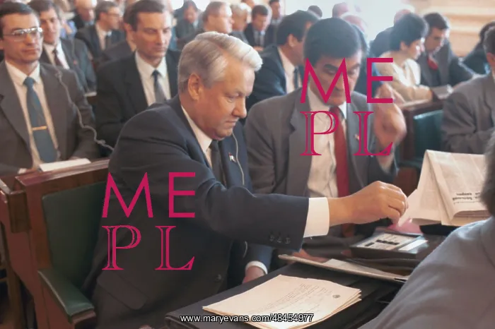 : Boris Yeltsin at Congress, 1990 : Boris Yeltsin at Congress, 1990