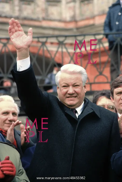 : Boris Yeltsin to take part in demonstration, 1993 : Boris Yeltsin to take part in demonstration, 1993
