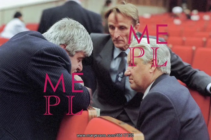 : Boris Yeltsin at third extraordinary congress : Boris Yeltsin at third extraordinary congress