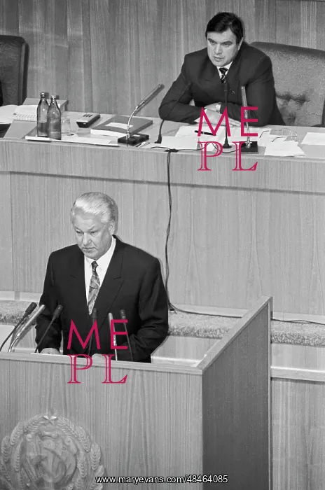 : Boris Yeltsin at joint session of chambers of : Boris Yeltsin at joint session of chambers of