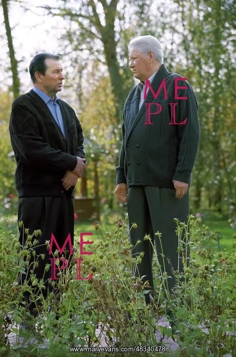 : Boris Yeltsin and Leonid Kuchma, 1998 : Boris Yeltsin and Leonid Kuchma, 1998