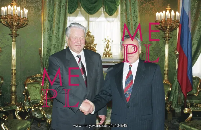 : Boris Yeltsin and Nursultan Nazarbayev, 1994 : Boris Yeltsin and Nursultan Nazarbayev, 1994