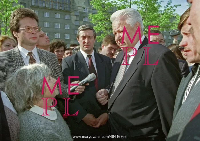 : Boris Yeltsin in Perm : Boris Yeltsin in Perm