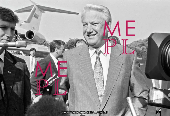 : Boris Yeltsin back to Russia, 1992 : Boris Yeltsin back to Russia, 1992