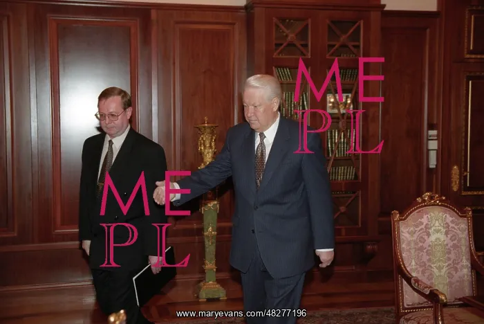 : Boris Yeltsin and Sergei Stepashin, 1998 : Boris Yeltsin and Sergei Stepashin, 1998
