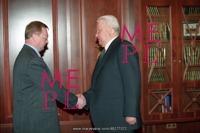 : Boris Yeltsin and Sergei Stepashin, 1999 : Boris Yeltsin and Sergei Stepashin, 1999