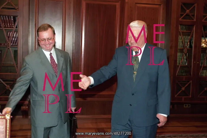  : Boris Yeltsin and Sergei Stepashin, 1999
