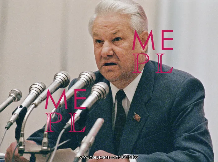 : Boris Yeltsin at session of Supreme Soviet of USSR, 1990 : Boris Yeltsin at session of Supreme Soviet of USSR, 1990