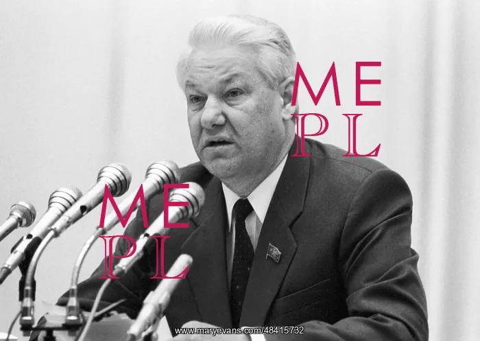 : Boris Yeltsin at session of Supreme Soviet of USSR, 1990 : Boris Yeltsin at session of Supreme Soviet of USSR, 1990