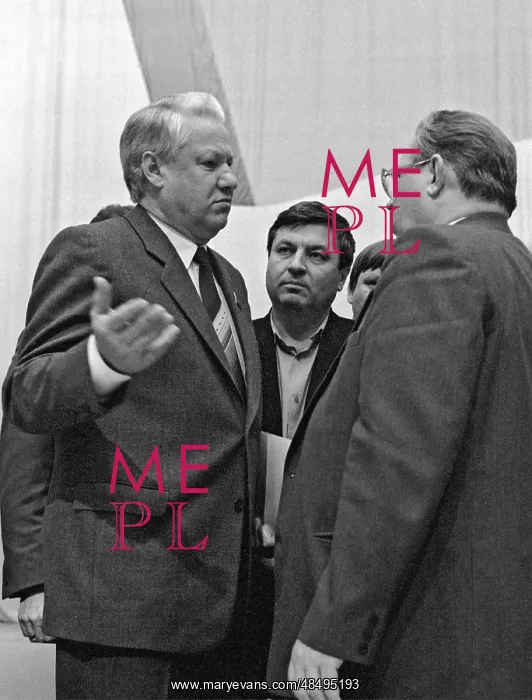: Boris Yeltsin at session of Supreme Soviet of USSR, 1990 : Boris Yeltsin at session of Supreme Soviet of USSR, 1990