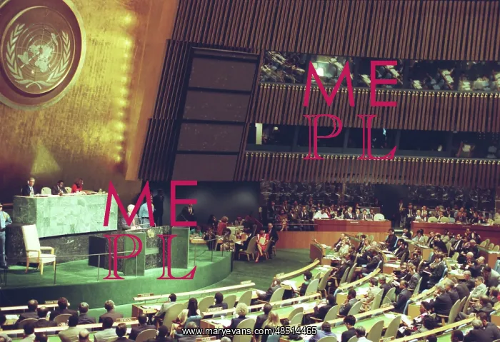 : Boris Yeltsin in UN, 1994 : Boris Yeltsin in UN, 1994