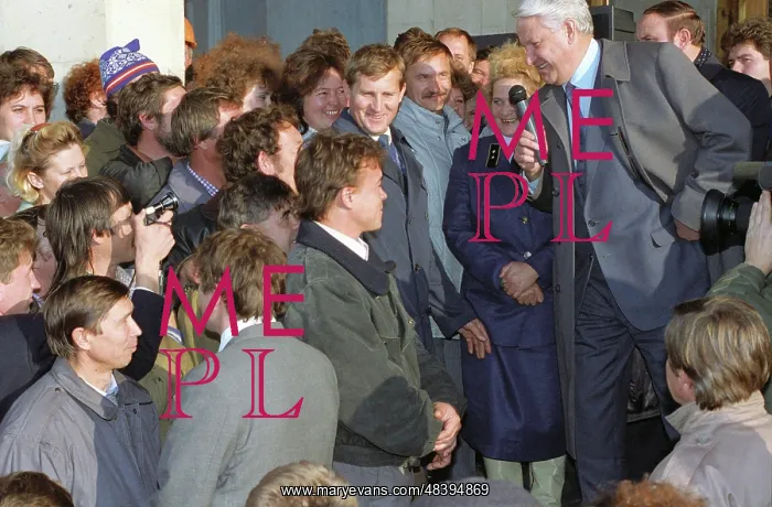 : Boris Yeltsin visit to Astrakhan, 1992 : Boris Yeltsin visit to Astrakhan, 1992