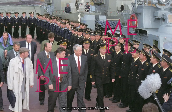 : Boris Yeltsin visit to Astrakhan, 1992 : Boris Yeltsin visit to Astrakhan, 1992