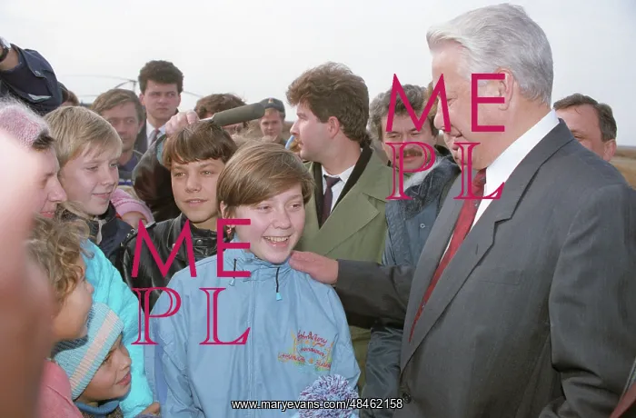 : Boris Yeltsin visit to Astrakhan, 1992 : Boris Yeltsin visit to Astrakhan, 1992