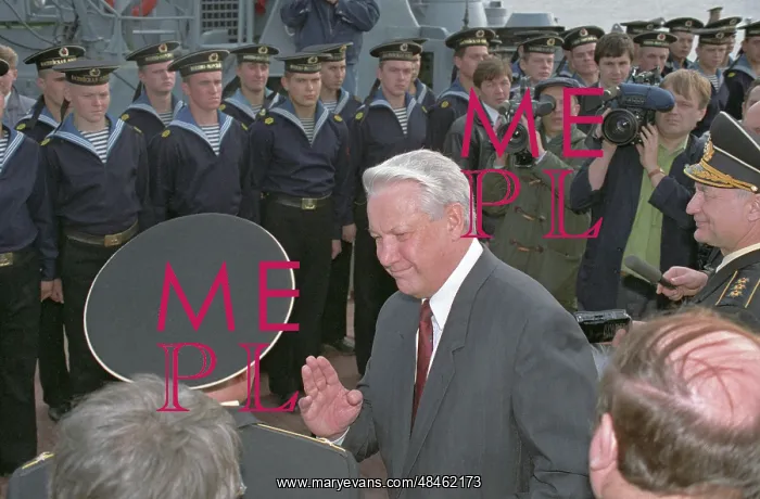 : Boris Yeltsin visit to Astrakhan, 1992 : Boris Yeltsin visit to Astrakhan, 1992
