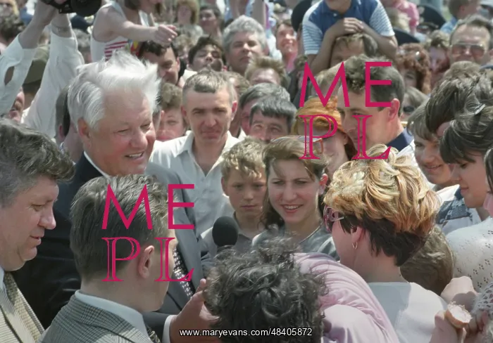 : Boris Yeltsin visit to Astrakhan, 1996 : Boris Yeltsin visit to Astrakhan, 1996