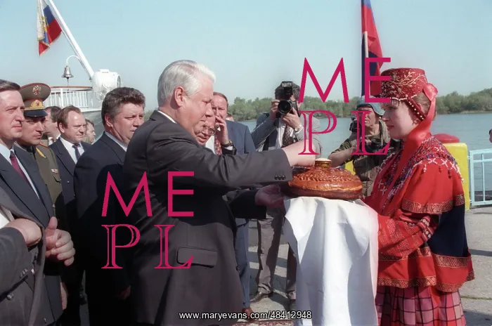 : Boris Yeltsin visit to Astrakhan, 1996 : Boris Yeltsin visit to Astrakhan, 1996