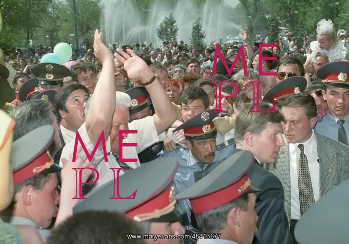 : Boris Yeltsin visit to Astrakhan, 1996 : Boris Yeltsin visit to Astrakhan, 1996